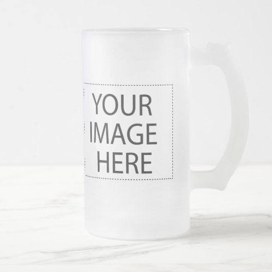 Chope Givrée Ajouter Votre Propre Image Ou Texte (Droit)