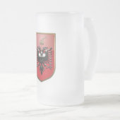 Chope Givrée Albanian Coat of arms (Devant droit)