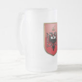 Chope Givrée Albanian Coat of arms (Devant gauche)