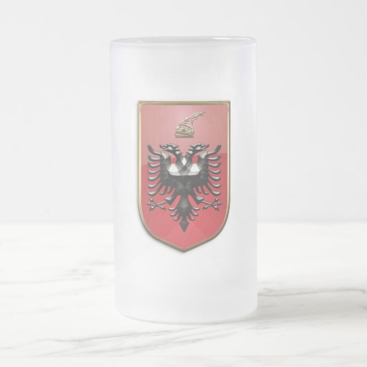 Chope Givrée Albanian Coat of arms (Centre)
