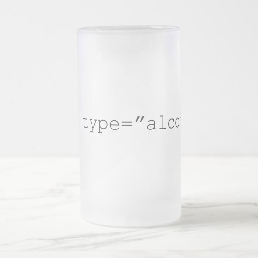 Chope Givrée Alcool d'entrée HTML (Centre)
