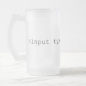 Chope Givrée Alcool d'entrée HTML (Gauche)