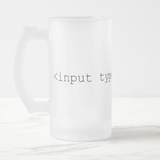 Chope Givrée Alcool d'entrée HTML (Gauche)