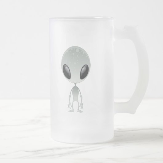 Chope Givrée Alien mignon (Droit)