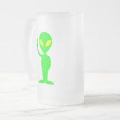 CHOPE GIVRÉE ALIEN VERT (Devant gauche)