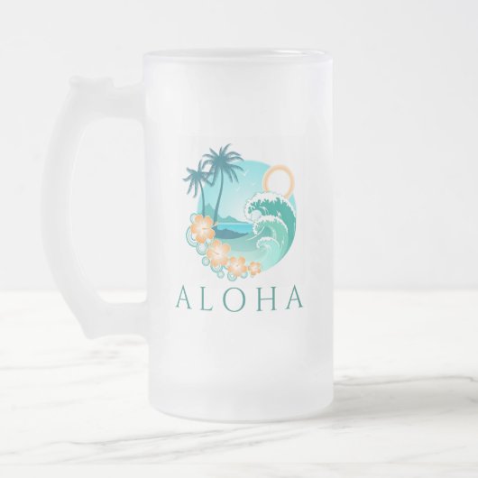 Chope Givrée Aloha Tropical (Gauche)