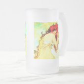 Chope Givrée Alphonse Mucha Art Nouveau Été (Devant droit)
