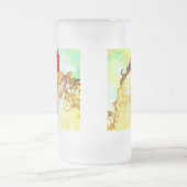 Chope Givrée Alphonse Mucha Art Nouveau Été (Centre)