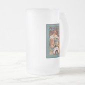 Chope Givrée Alphonse Mucha Biscuits Lefevre Utile Speckled De (Devant droit)