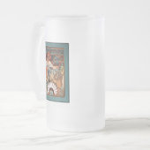 Chope Givrée Alphonse Mucha Biscuits Lefevre Utile Speckled De (Devant gauche)