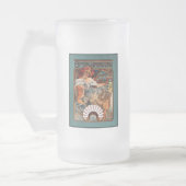 Chope Givrée Alphonse Mucha Biscuits Lefevre Utile Speckled De (Gauche)