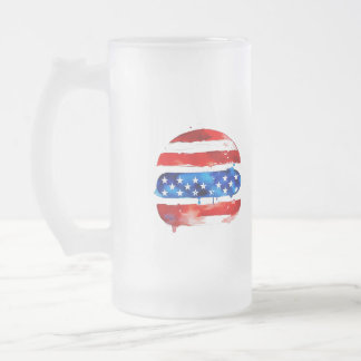 Chope Givrée America Burger (Peinture Blanche No. 2)