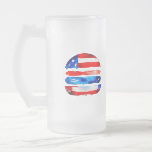 Chope Givrée America Burger (Peinture Blanche No. 3)