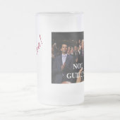 CHOPE GIVRÉE AMERICA DONALD TRUMP PAS COUPABLE ! 3 CONCEPTION D (Centre)