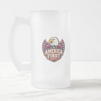America First Varsity Eagle Deux Faces