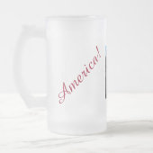 CHOPE GIVRÉE AMERICA MT. CONCEPTION DE VERRE RUSHMORE ET TRUMP (Gauche)