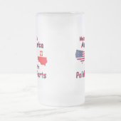 Chope Givrée Amérique avec pièces polonaises (Centre)