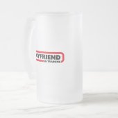 Chope Givrée Ami dans la formation - cadeau de Valentine (Devant gauche)