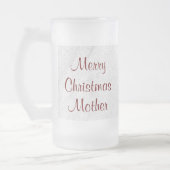 Chope Givrée Amour de Noël de mère (Gauche)