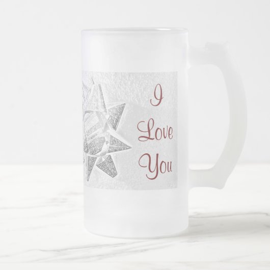 Chope Givrée Amour de Noël de mère (Droit)
