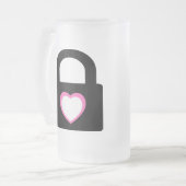 Chope Givrée amour verrouillé (Devant gauche)