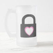 Chope Givrée amour verrouillé (Gauche)