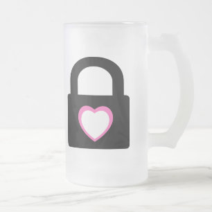 Chope Givrée amour verrouillé