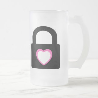 Chope Givrée amour verrouillé
