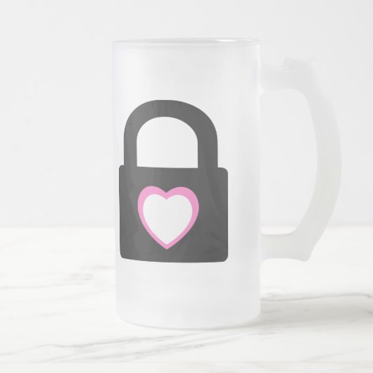 Chope Givrée amour verrouillé (Droit)