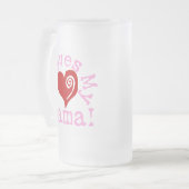 Chope Givrée Amours I ma maman (Devant gauche)