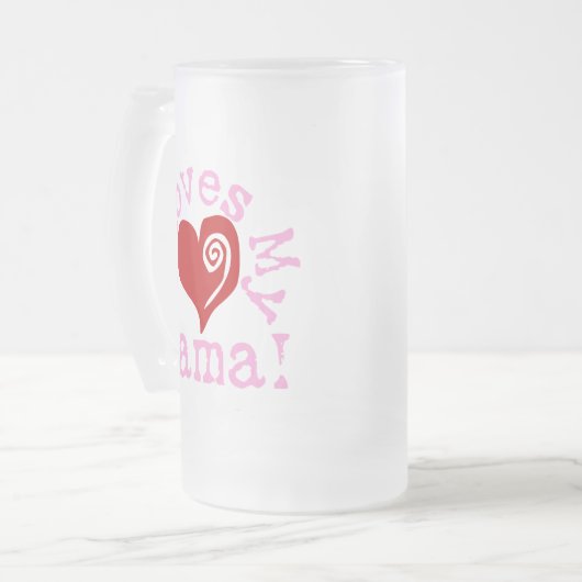 Chope Givrée Amours I ma maman (Devant gauche)