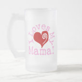 Chope Givrée Amours I ma maman (Gauche)