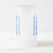 Chope Givrée Amusant Adieu 9 à 5 Bonjour Bonne heure de retrait (Centre)