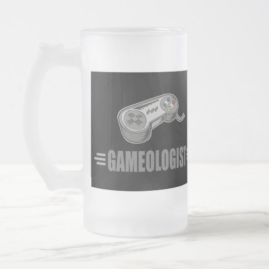 Chope Givrée Amusant jeu vidéo (Gauche)
