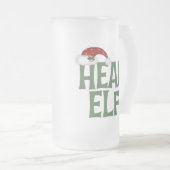 Chope Givrée Amusante truite de Noël (Devant droit)