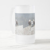 Chope Givrée Amusants aigles et mouettes (Devant gauche)