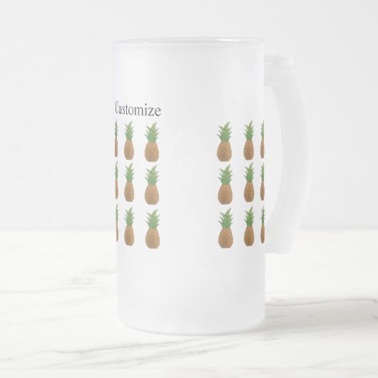 Chope Givrée Ananas Thunder_Cove (Devant droit)