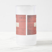 Chope Givrée Ancien drapeau en bois Suisse (Centre)