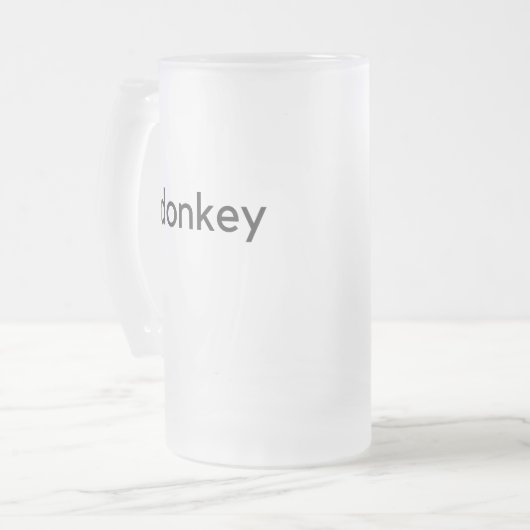 Chope Givrée âne foncé (Devant gauche)