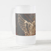 Chope Givrée ange de cristal Noël Joie au monde (Devant gauche)