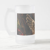 Chope Givrée ange de cristal Noël Joie au monde (Gauche)