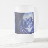 Chope Givrée Angel de chute en bleu (Devant droit)