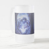 Chope Givrée Angel de chute en bleu (Devant gauche)