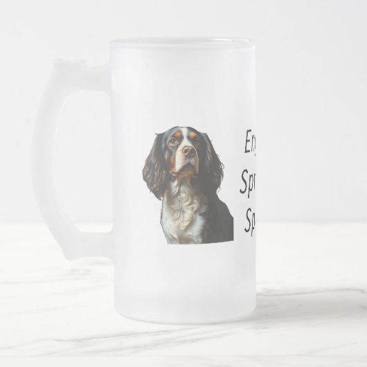 Chope Givrée Anglais Springer Spaniel (Gauche)