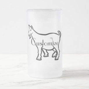 Chope Givrée Animal de chèvre Thunder_Cove
