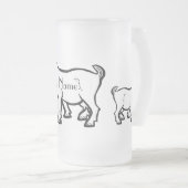 Chope Givrée Animal de chèvre Thunder_Cove (Devant droit)