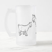 Chope Givrée Animal de chèvre Thunder_Cove (Gauche)