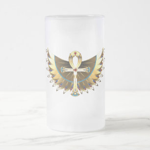 Chope Givrée Ankh or avec ailes