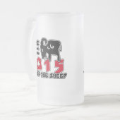 Chope Givrée Année des moutons 2015 (Devant gauche)