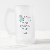 Chope Givrée Année pandémique Anniversaire Personnalisée (Gauche)